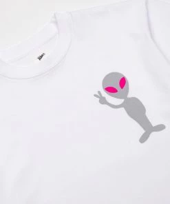 Sneaker Politics Politics Space Alien Tee - White Latest