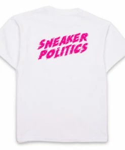 Sneaker Politics Politics Space Alien Tee - White Latest 8 Sneaker Politics Politics Space Alien Tee - White Latest