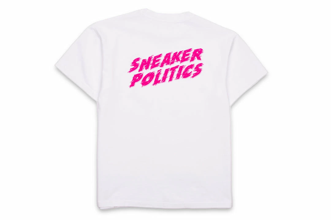 Sneaker Politics Politics Space Alien Tee - White Latest 3 Sneaker Politics Politics Space Alien Tee - White Latest