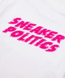 Sneaker Politics Politics Space Alien Tee - White Latest 9 Sneaker Politics Politics Space Alien Tee - White Latest