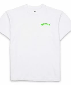 Sneaker Politics Politics Space Logo Tee - White