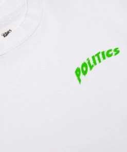 Sneaker Politics Politics Space Logo Tee - White