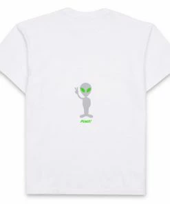 Sneaker Politics Politics Space Logo Tee - White 9 Sneaker Politics Politics Space Logo Tee - White