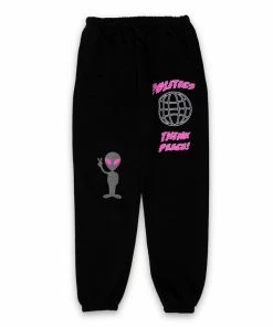 Sneaker Politics Latest Politics Space Jogger - Black