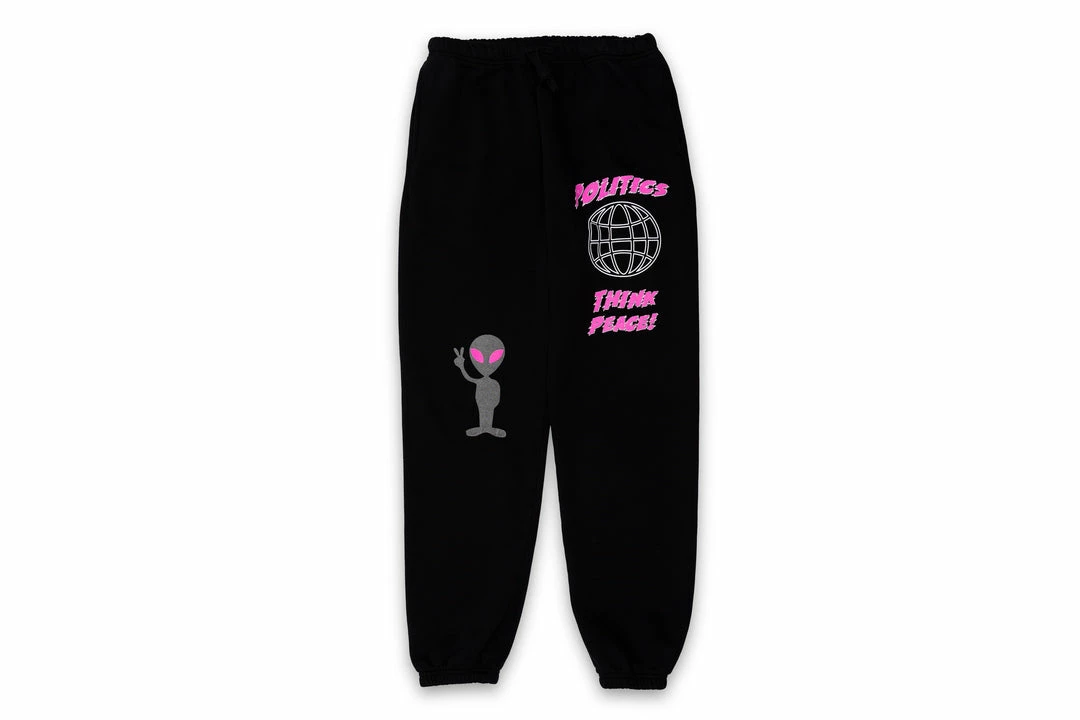 Sneaker Politics Latest Politics Space Jogger - Black 1 Sneaker Politics Latest Politics Space Jogger - Black