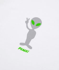 Sneaker Politics Politics Space Logo Tee - White 10 Sneaker Politics Politics Space Logo Tee - White