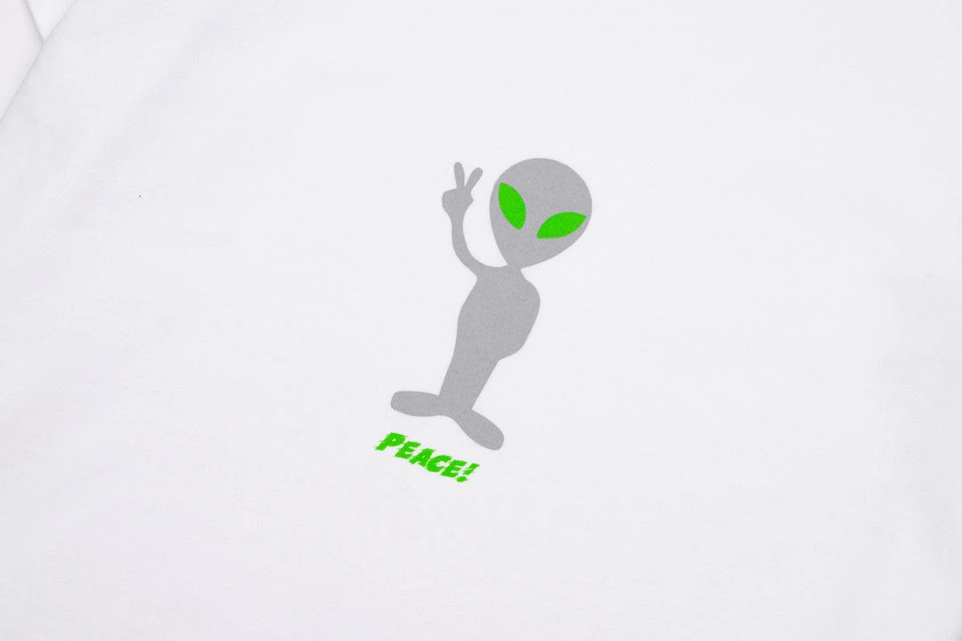 Sneaker Politics Politics Space Logo Tee - White 4 Sneaker Politics Politics Space Logo Tee - White