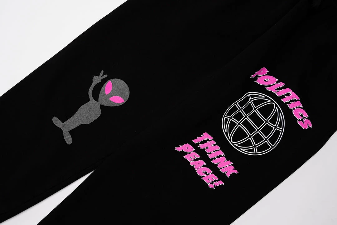 Sneaker Politics Latest Politics Space Jogger - Black 2 Sneaker Politics Latest Politics Space Jogger - Black