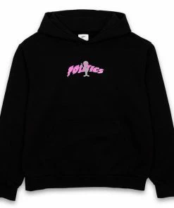 Sneaker Politics Politics Alien Logo Hoodie - Black