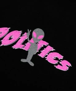Sneaker Politics Politics Alien Logo Hoodie - Black