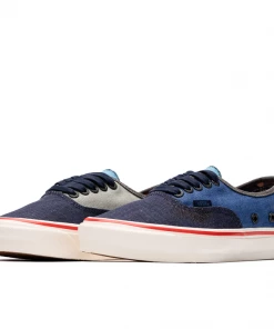 Vans Vault X Nigel Cabourn OG Authentic LX - Navy Mix