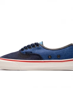 Vans Vault X Nigel Cabourn OG Authentic LX - Navy Mix