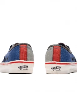 Vans Vault X Nigel Cabourn OG Authentic LX - Navy Mix