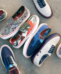 Vans Vault X Nigel Cabourn OG Authentic LX - Army Camo