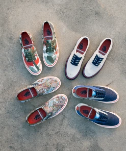 Vans Vault X Nigel Cabourn OG Authentic LX - Army Camo