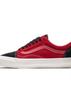 Vans Vault OG Old Skool LX - Chili Pepper/Black