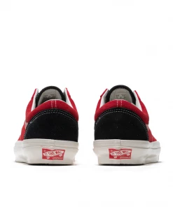 Vans Vault OG Old Skool LX - Chili Pepper/Black