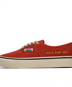 Latest Vans Vault X Julian Klincewicz OG Authentic SP - Cherry Red