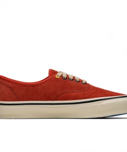 Latest Vans Vault X Julian Klincewicz OG Authentic SP - Cherry Red