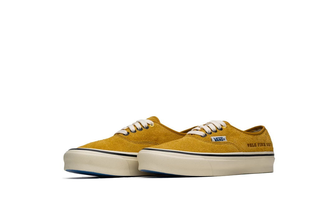 Vans Vault X Julian Klincewicz OG Authentic SP - Nugget Gold 3 Vans Vault X Julian Klincewicz OG Authentic SP - Nugget Gold