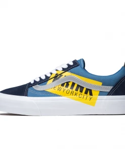 Vans Vault X Krink Old Skool VLT LX - Medium Blue