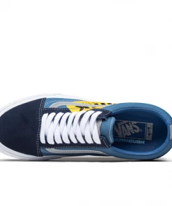 Vans Vault X Krink Old Skool VLT LX - Medium Blue