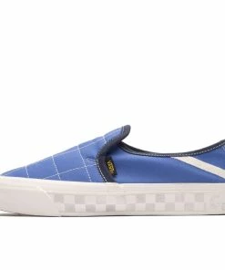 Vans Vault X Taka Hayashi Style 47 LX (Canvas) - Baja Blue/Dress Blues