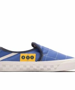 Vans Vault X Taka Hayashi Style 47 LX (Canvas) - Baja Blue/Dress Blues