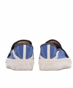Vans Vault X Taka Hayashi Style 47 LX (Canvas) - Baja Blue/Dress Blues