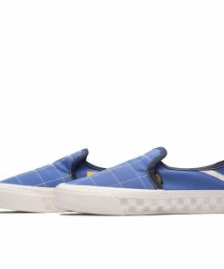 Vans Vault X Taka Hayashi Style 47 LX (Canvas) - Baja Blue/Dress Blues