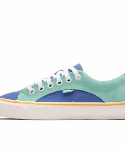 Vans Vault OG Lampin LX (Suede/Canvas) - Cabbage/Baja Blue