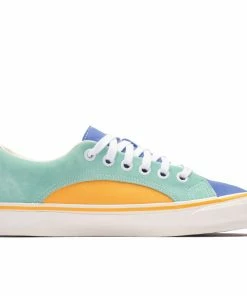 Vans Vault OG Lampin LX (Suede/Canvas) - Cabbage/Baja Blue