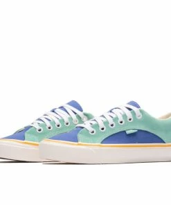 Vans Vault OG Lampin LX (Suede/Canvas) - Cabbage/Baja Blue