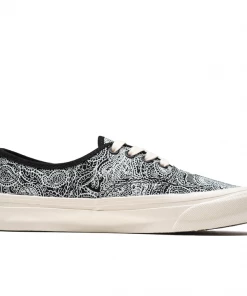 Vans Vault OG Authentic LX - Dragon Paisley/Black