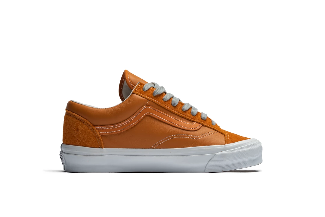 Vans Vault OG Style 36 LX - Desert Sun/High Rise 2 Vans Vault OG Style 36 LX - Desert Sun/High Rise
