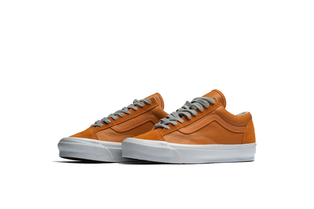 Vans Vault OG Style 36 LX - Desert Sun/High Rise 3 Vans Vault OG Style 36 LX - Desert Sun/High Rise