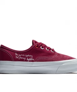 Vans Vault X Ray Barbee OG Authentic LX - Dark Red