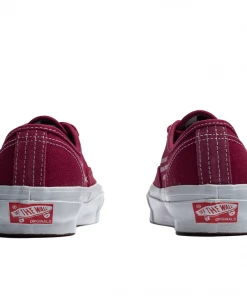 Vans Vault X Ray Barbee OG Authentic LX - Dark Red