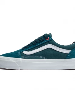 Vans Vault X Ray Barbee OG Old Skool LX - Dark Teal