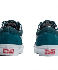 Vans Vault X Ray Barbee OG Old Skool LX - Dark Teal