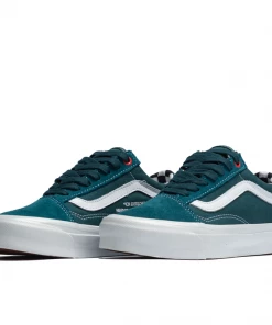 Vans Vault X Ray Barbee OG Old Skool LX - Dark Teal