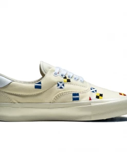 Vans Vault OG Style 45 LX - Classic White/Signal Flag