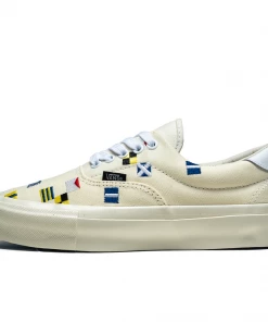 Vans Vault OG Style 45 LX - Classic White/Signal Flag