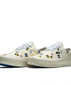 Vans Vault OG Style 45 LX - Classic White/Signal Flag