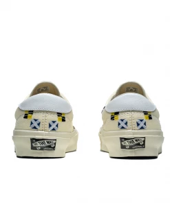 Vans Vault OG Style 45 LX - Classic White/Signal Flag