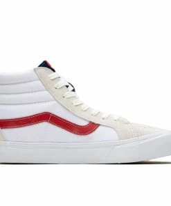 Vans Vault Sk8-HI Reissue VR3 LX - True White/Goji Berry
