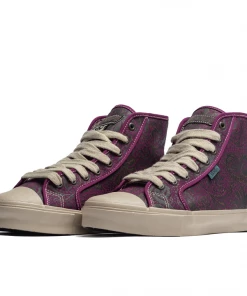 Vans Vault X Taka Hayashi OG Style 24 - Fern Camo/Dark Purple
