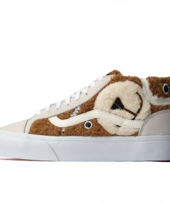 Vans Vault Mid Zoo Skool VLT LX - Bear/Marshmallow