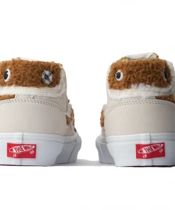Vans Vault Mid Zoo Skool VLT LX - Bear/Marshmallow