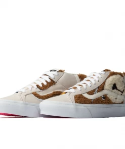 Vans Vault Mid Zoo Skool VLT LX - Bear/Marshmallow